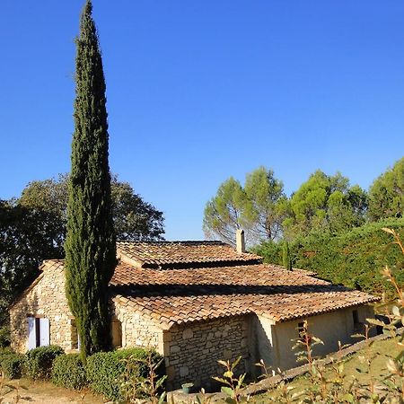 Les Olives Lejlighed Uzès Eksteriør billede