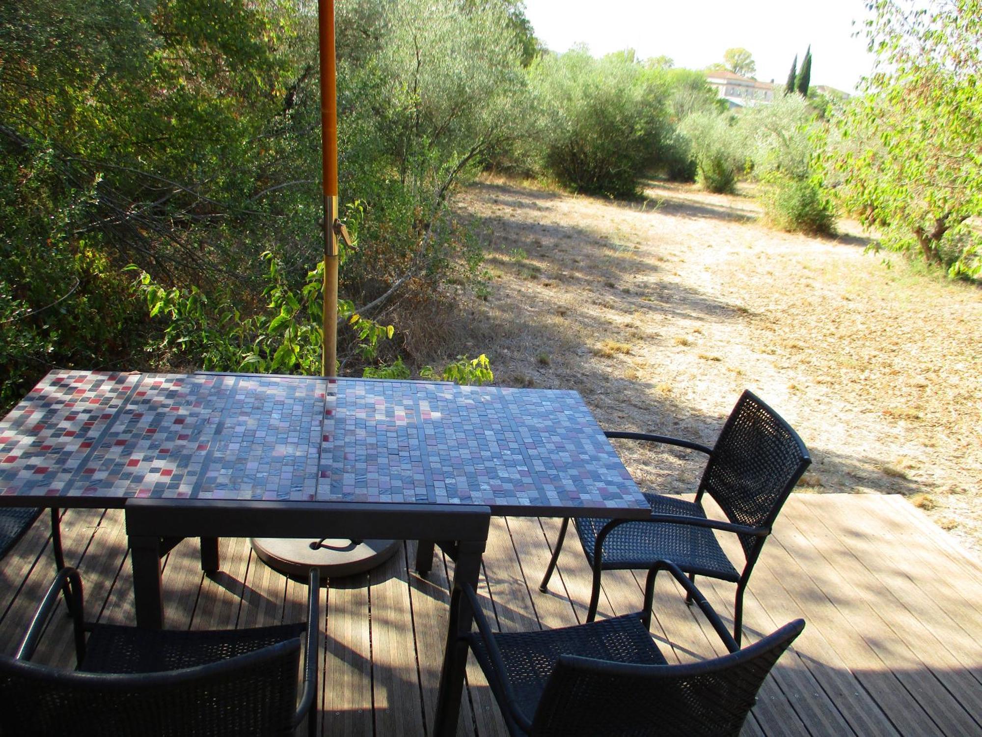 Les Olives Lejlighed Uzès Værelse billede