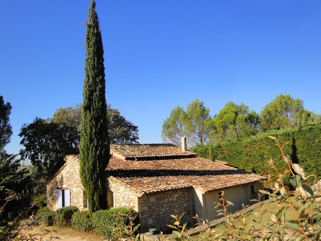 Les Olives Lejlighed Uzès Eksteriør billede