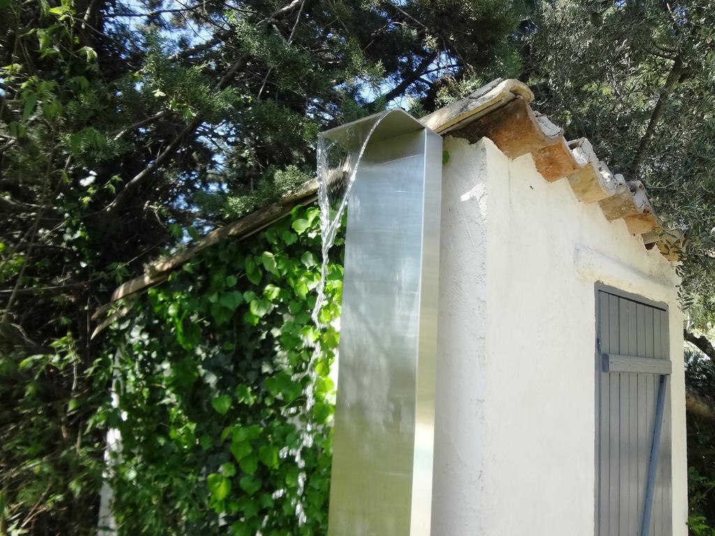 Les Olives Lejlighed Uzès Eksteriør billede